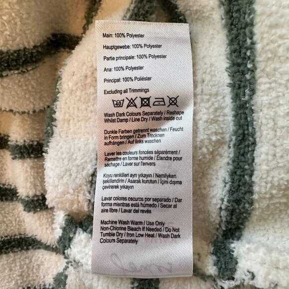 JOULES Womens Chenille Seaham Striped Pullover Jumper US 10 Crew Neck Knit - Picture 13 of 14